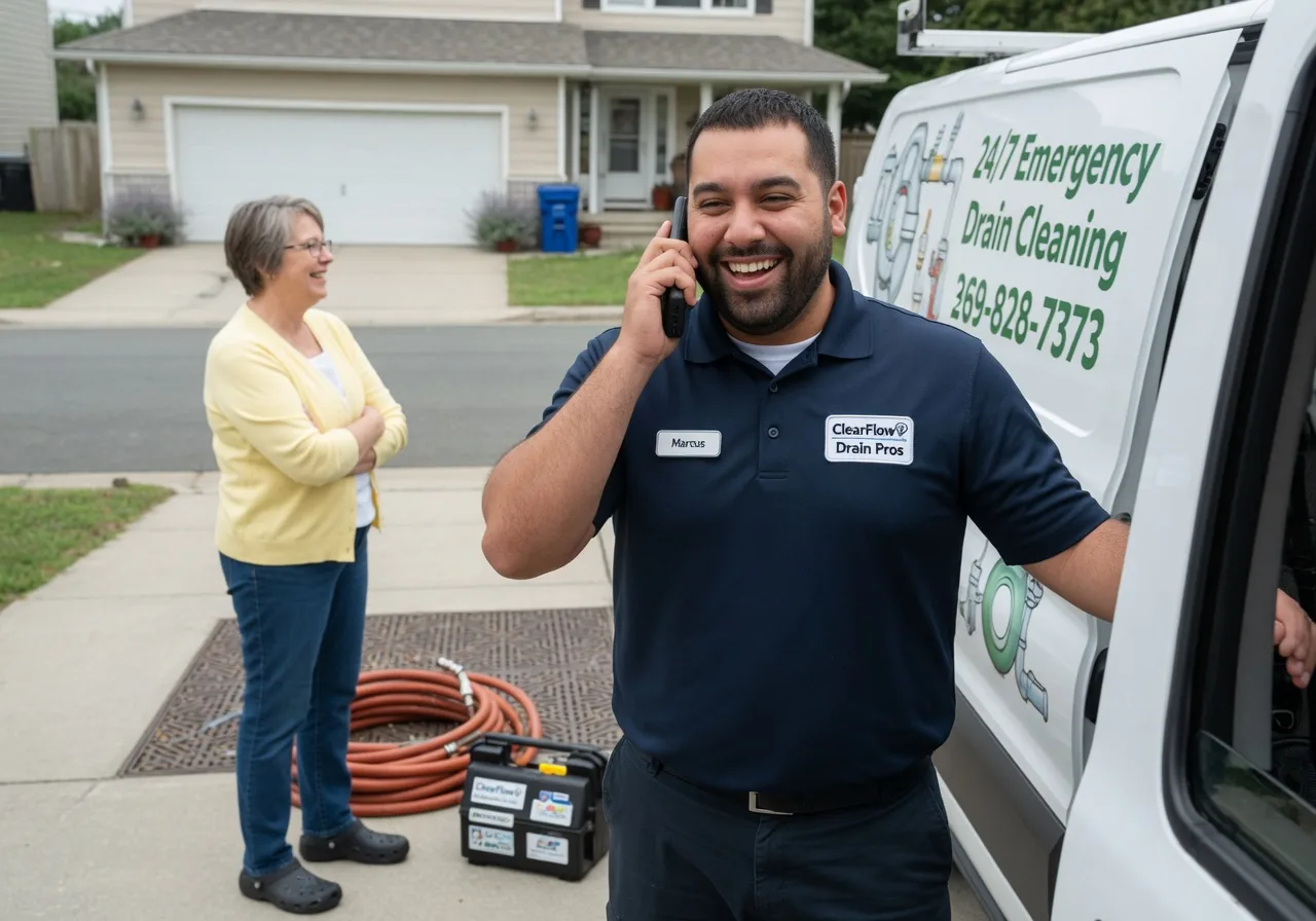 Drain Cleaning in Menifee, AR